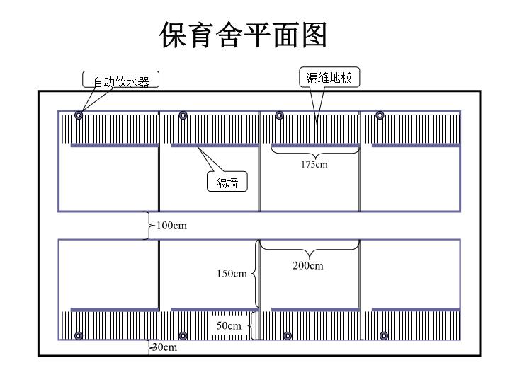 猪舍设计图经典